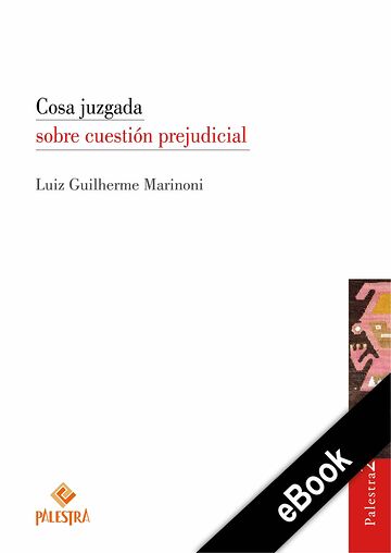 Cosa juzgada sobre cuestión...