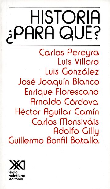 Historia ¿para que?