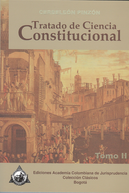 Portada de TRATADO DE CIENCIA CONSTITUCIONAL II.