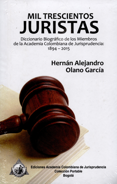 Portada de MIL TRESCIENTOS JURISTAS