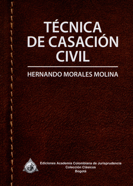 Portada de TECNICA DE CASACION CIVIL