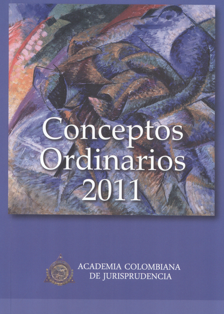 Portada de CONCEPTOS ORDINARIOS 2011