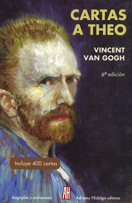 Portada de CARTAS A THEO de VAN GOGH, Vincent