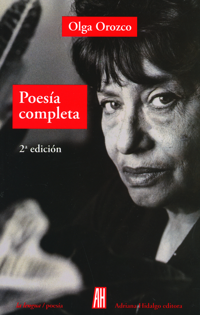 Portada de OLGA OROZCO POESIA COMPLETA