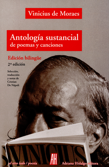 Portada de ANTOLOGIA SUSTANCIAL DE POEMAS Y CANCIONES EDICION BILINGUE