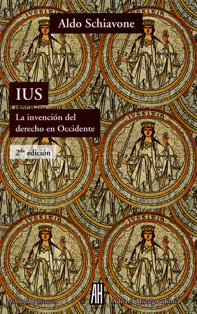 Portada de IUS LA INVENCION DEL DERECHO EN OCCIDENTE