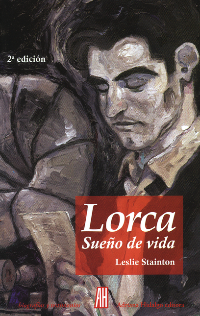 Portada de LORCA SUEÑO DE VIDA