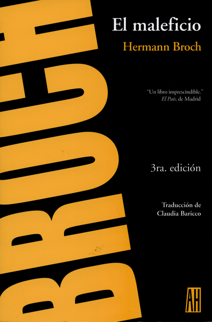 Portada de MALEFICIO, EL de BROCH, Hermann