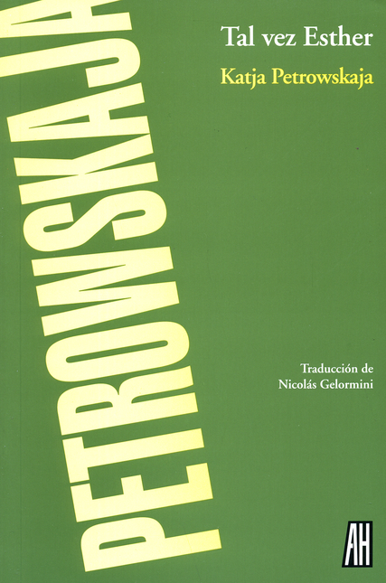 Portada de TAL VEZ ESTHER