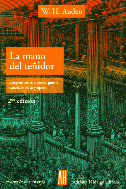 Portada de MANO DEL TEÑIDOR, LA de AUDEN, W.h.