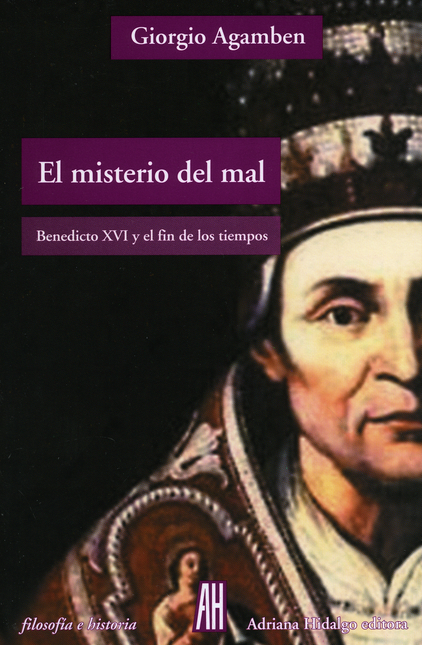 Portada de MISTERIO DEL MAL BENEDICTO XVI Y EL FIN DE LOS TIEMPOS, EL