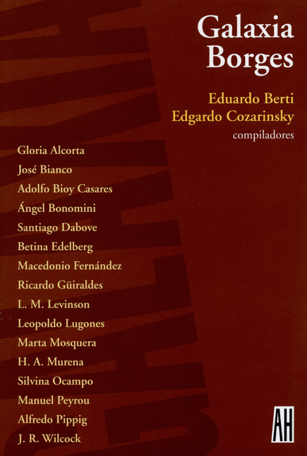 Portada de GALAXIA BORGES de BERTI, EDUARDO