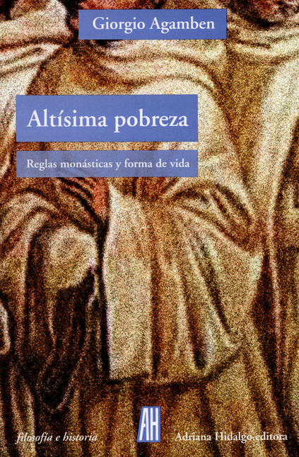 Portada de ALTISIMA POBREZA REGLAS MONASTICAS Y FORMA DE VIDA