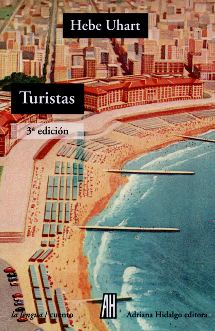 Portada de TURISTAS de UHART, Hebe