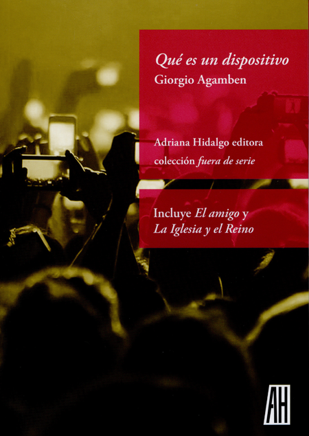 Portada de QUE ES UN DISPOSITIVO
