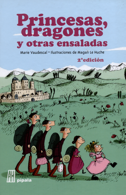 Portada de PRINCESAS DRAGONES Y OTRAS ENSALADAS