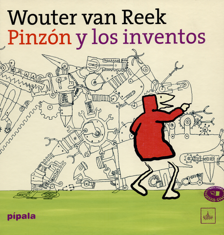 Portada de PINZON Y LOS INVENTOS