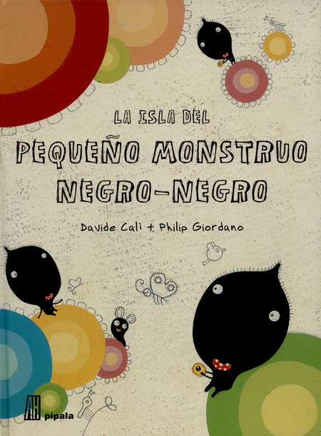 Portada de ISLA DEL PEQUEÑO MONSTRUO NEGRO-NEGRO, LA