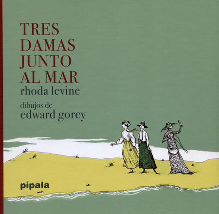Portada de TRES DAMAS JUNTO AL MAR