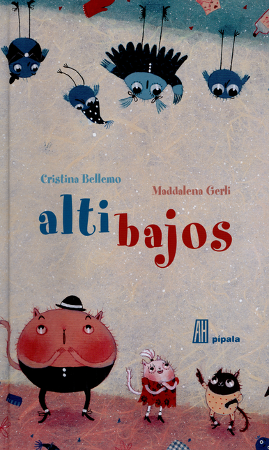 Portada de ALTIBAJOS de BELLEMO, Cristina