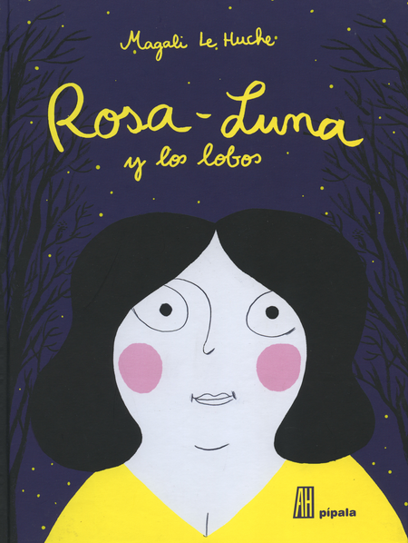 Portada de ROSA LUNA Y LOS LOBOS