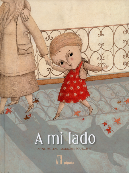 Portada de A MI LADO de MULPAS, Anne