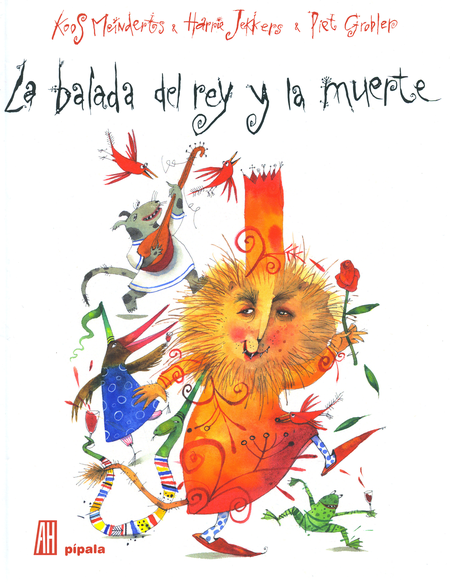 Portada de BALADA DEL REY Y LA MUERTE, LA