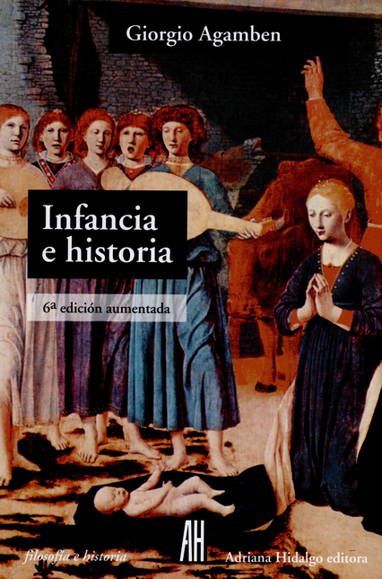 Portada de INFANCIA E HISTORIA