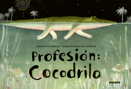 Portada de PROFESION COCODRILO