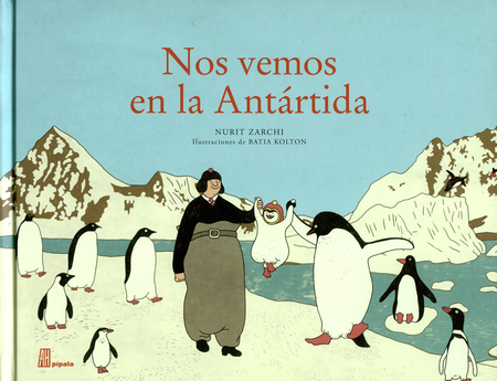 Portada de NOS VEMOS EN LA ANTARTIDA