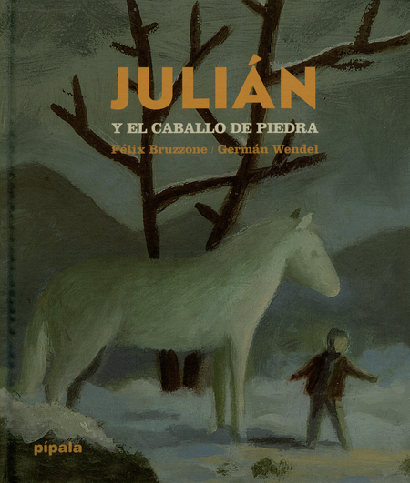 Portada de JULIAN Y EL CABALLO DE PIEDRA