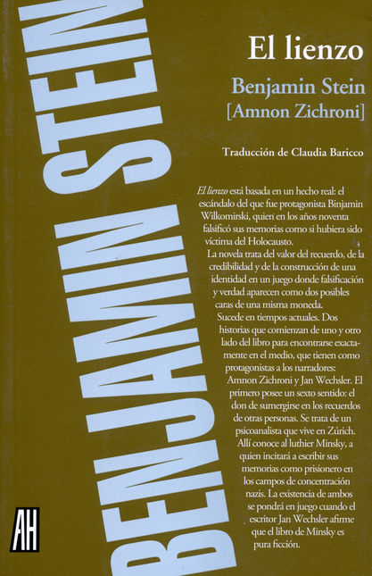 Portada de LIENZO, EL