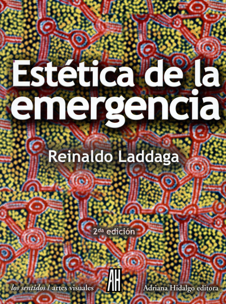 Portada de ESTETICA DE LA EMERGENCIA
