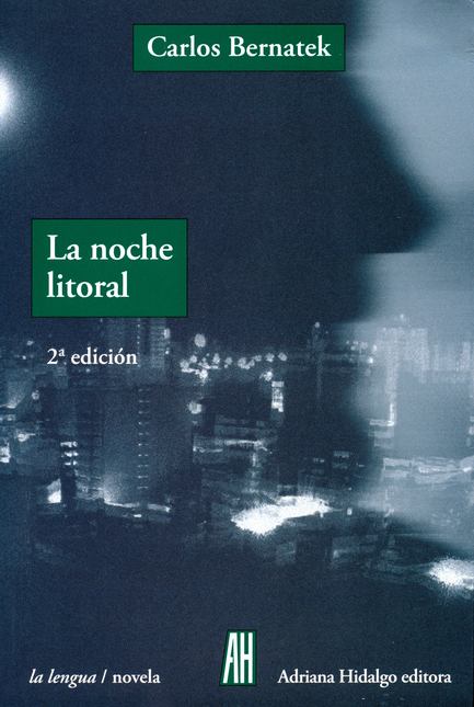 Portada de NOCHE LITORAL, LA de BERNATEK, Carlos