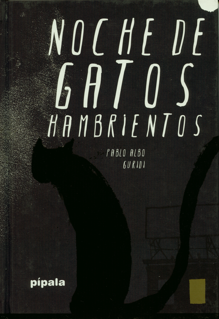 Portada de NOCHE DE GATOS HAMBRIENTOS