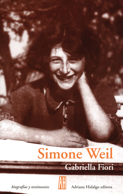 Portada de SIMONE WEIL