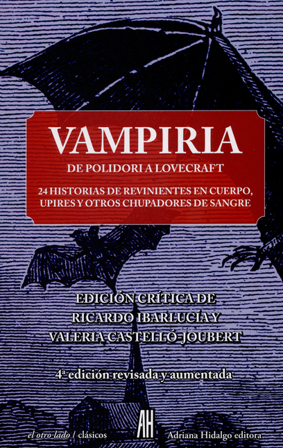 Portada de VAMPIRIA