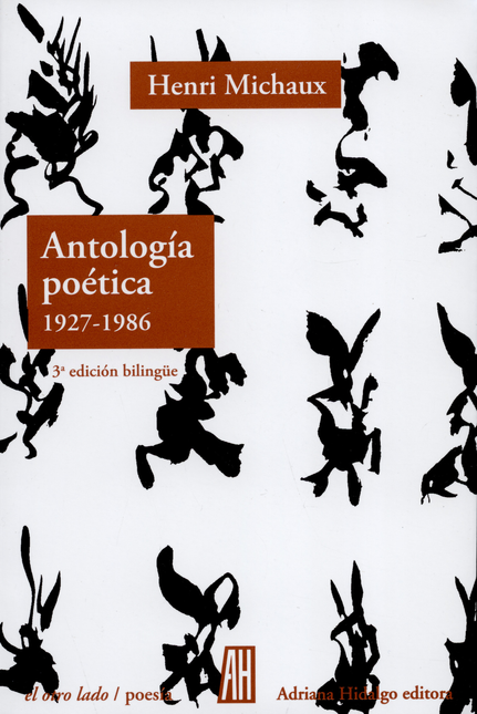 Portada de ANTOLOGIA POETICA 1927-1986