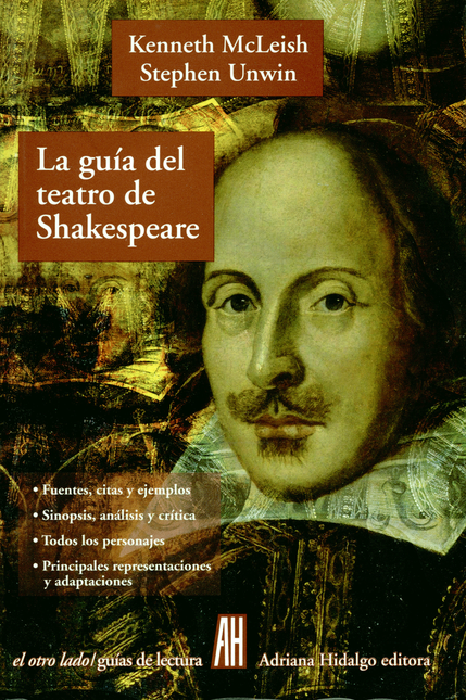 Portada de GUIA DEL TEATRO DE SHAKESPEARE
