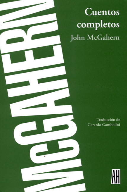 Portada de CUENTOS COMPLETOS MCGAHERN