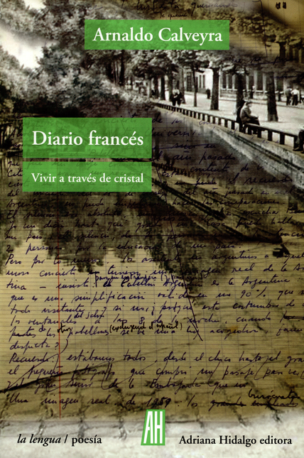 Portada de DIARIO FRANCES VIVIR A TRAVES DE CRISTAL