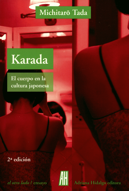 Portada de KARADA EL CUERPO EN LA CULTURA JAPONESA