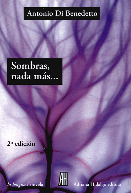 Portada de SOMBRAS NADA MAS