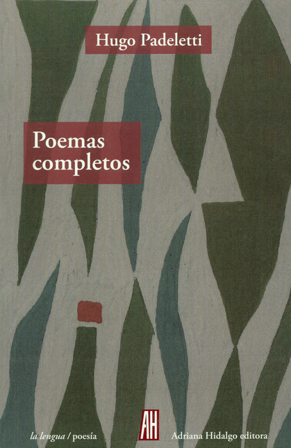 Portada de POEMAS COMPLETOS HUGO PADELETTI