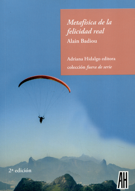 Portada de METAFISICA DE LA FELICIDAD REAL (2ªED)