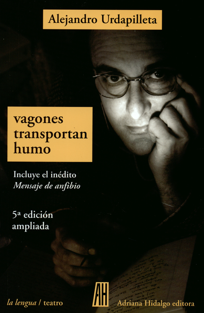 Portada de VAGONES TRANSPORTAN HUMO