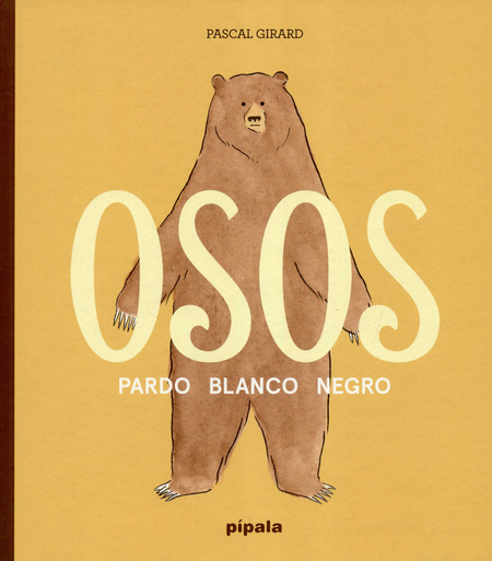 Portada de OSOS PARDO BLANCO NEGRO