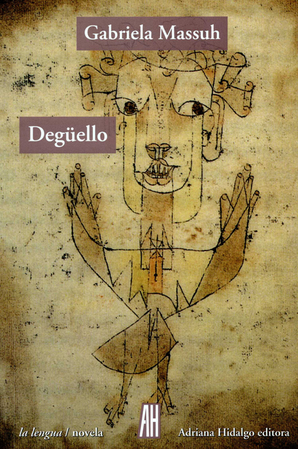 Portada de DEGUELLO de MASSUH, Gabriela