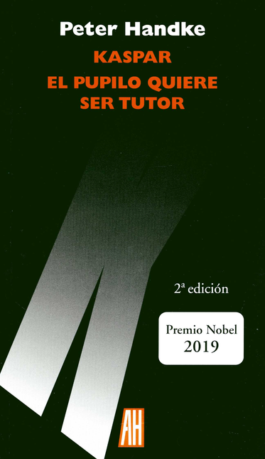 Portada de KASPAR EL PUPILO QUIERE SER TUTOR