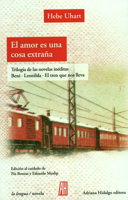 Portada de AMOR ES UNA COSA EXTRAÑA, EL